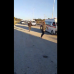 Halep'ten tahliye g&ouml;r&uuml;nt&uuml;lerini paylaştılar