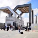 Refah Sınır Kapısı geçici olarak açıldı