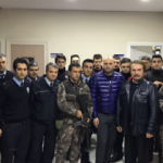 Sanatçılardan polis merkezlerine anlamlı ziyaret