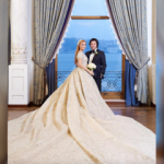 Sena Ağaoğlu'nun kuyruğunu 3 kişi taşıdı