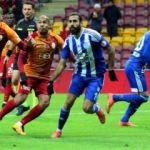 Galatasaray zor da olsa siftahı yaptı!