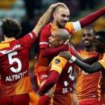 Galatasaray evinde gol oldu yağdı!