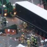 Berlin saldırısının g&ouml;r&uuml;nt&uuml;leri!