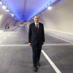 Cumhurbaşkanı Avrasya Tüneli'nden geçti