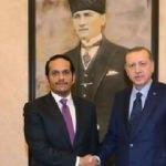 Cumhurbaşkanı Erdoğan Al-Thani'yi kabul etti