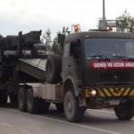 El-Bab&rsquo;a askeri sevkiyat!