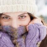 Kışın mutlaka yüzünüzü soğuktan koruyun!