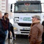 Konyaspor'dan Halepli çocuklara dev yardım!