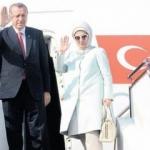Erdoğan dünyanın etrafını 4 kez dolaştı