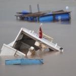 İstanbul'da balıkçı teknesi battı