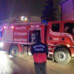 Malatya'da öğrenci yurdunda yangın