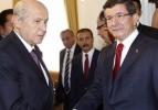 Davutoğlu-Bah&ccedil;eli g&ouml;r&uuml;şmesi sona erdi