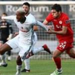 Beşiktaş'tan Antalya'da kötü prova! 6 gol...