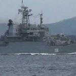 Rus savaş gemileri Manila'da!