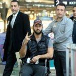 Saldırıdan kurtuldu, T&uuml;rkiye'den b&ouml;yle gitti