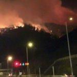 Trabzon Sürmene'de büyük yangın