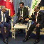 Başbakan Yıldırım Irak'ta Cuburi ile görüştü