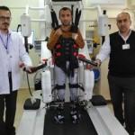 Robotik tedaviyle tekerlekli sandalyeden kurtuldu