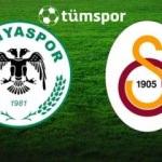 Atiker Konyaspor - Galatasaray maçı beIN Sports canlı seyret