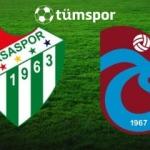 Bursaspor Trabzonspor maçını canlı izle | Beinsports