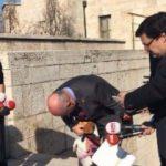 CHP'li Tanal Meclis'e k&ouml;peğiyle geldi