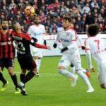 Gaziantepspor açılış maçında dağıldı!