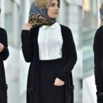 Tesettür giyimin gözdesi: Triko etekler