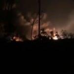  İsrail Suriye’de askeri havaalanı bombaladı