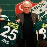 Bursaspor'dan çifte imza!