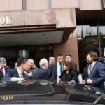 Kılı&ccedil;daroğlu TBMM Başkanı Kahraman'ı ziyaret etti