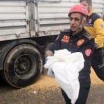 Korkun&ccedil; kaza! Kopan kol bakın nereden &ccedil;ıktı