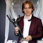 Luka Modric'e büyük onur! Beşinci kez...