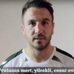 Konyasporlu futbolculardan El Bab’a mesaj
