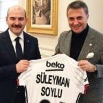 Fikret Orman'dan Süleyman Soylu'ya ziyaret
