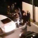 Reina'yı kana bulayan ter&ouml;ristin binadan &ccedil;ıkma anı