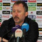 Sergen Yalçın: 2-3 maç sonra...