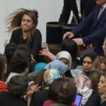 TBMM'de kavga! AK Parti'den raporlu a&ccedil;ıklama