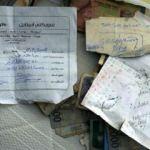 Ter&ouml;ristin yakalandığı evde ilgin&ccedil; not!