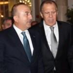 Çavuşoğlu ve Lavrov telefonda görüştü