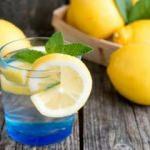 En faydalı limonlu su tarifi