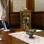 Erdoğan MİT Müsteşarı Fidan'ı kabul etti