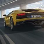 Lamborghini'den yeni video! İşte Aventador S
