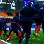 Onu hiç böyle görmediniz! Avcı kendinden geçti!