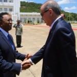 Türkiye-Madagaskar arasında 4 anlaşma imzalandı