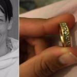 Kaybettiği nikah y&uuml;z&uuml;ğ&uuml;n&uuml; Facebook&rsquo;ta buldu!