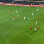 Başakşehir-Galatasaray maçına damga vuran an!