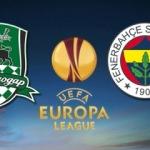 Fenerbahçe Krasnodar UEFA Avrupa Ligi maçı ne zaman?