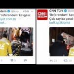 Hürriyet ve CNN Türk'ten kirli algı operasyonu
