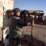 Efsane komutan El Bab'a gitti! İlk kare 