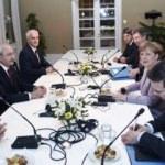 Kılı&ccedil;daroğlu'nun Merkel'le imtihanı